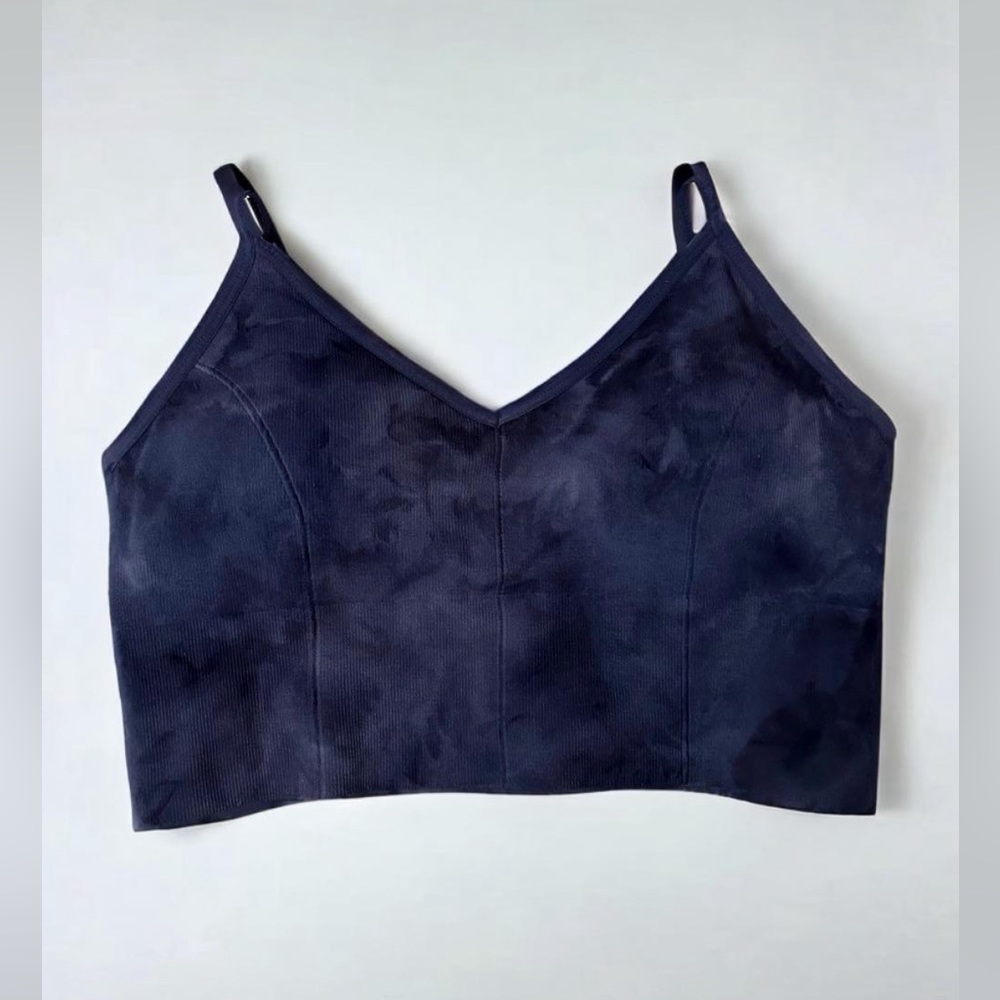 JENNIE INTIMATES BRA MUTED BLUE/ GRAY TIE DYE Size M